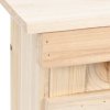 Ptačí budka pro vrabce 5 komůrek 68 x 15 x 21 cm jedlové dřevo 47245