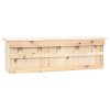 Ptačí budka pro vrabce 5 komůrek 68 x 15 x 21 cm jedlové dřevo 47245