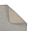 Běhoun sisalový vzhled taupe 80 x 150 cm 355769