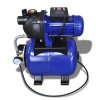 Zahradní elektrické čerpadlo - 1 200 W - modré 40862