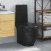 Keramické WC zadní odpad černé 140298