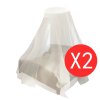 Moskytiéra 2 pcs kruhová 56x325x230 cm 50263