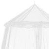 Moskytiéra 2 pcs kruhová 56x325x230 cm 50263