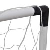 Set branky na minifotbal 2 ks pro děti 91,5 x 48 x 61 cm 90571