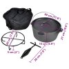 Litinový hrnec 4,2 L Dutch Oven s příslušenstvím 41562
