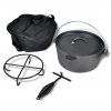 Litinový hrnec 4,2 L Dutch Oven s příslušenstvím 41562