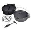 Litinový hrnec  5,6 L Dutch Oven s příslušenstvím 41563