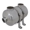 Výměník tepla pro bazén 292 x 134 mm 28 kW 90867