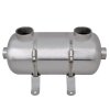 Výměník tepla pro bazén 355 x 134 mm 40 kW 90868
