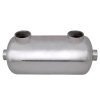 Výměník tepla pro bazén 355 x 134 mm 40 kW 90868