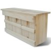 Budka pro vrabce 44 x 15,5 x 21,5 cm 41292