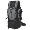 Outdoorový batoh XXL 75 l černý a šedý 91106