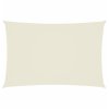 Plachta proti slunci, oxfordská látka, obdélníková 2x4m krémová 42298
