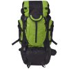 Outdoorový batoh XXL 75 l černý a zelený 91104