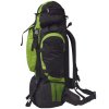 Outdoorový batoh XXL 75 l černý a zelený 91104