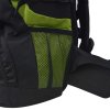 Outdoorový batoh XXL 75 l černý a zelený 91104
