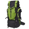 Outdoorový batoh XXL 75 l černý a zelený 91104