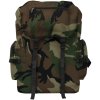 Batoh v army stylu 65 l maskáčový 91098