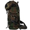 Batoh v army stylu 65 l maskáčový 91098