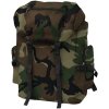 Batoh v army stylu 65 l maskáčový 91098