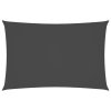Plachta proti slunci z oxfordské látky obdélník 2x4m antracit 42303