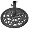 Stojan na slunečník litinový 12 kg 48 cm 42171