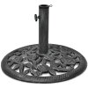Stojan na slunečník litinový 12 kg 48 cm 42171