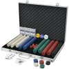 Poker set s 1000 žetony hliník 80181
