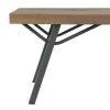 Zahradní lavice 120 cm masivní akáciové dřevo 44252