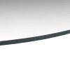 Nástěnné zrcadlo 60 cm kulaté sklo 245704