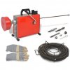Stroj na čištění odpadů 250 W 15 m x 16 mm 4,5 m x 9,5 mm 141881