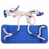 vidaXL Houpačkové sedáky s lany 2 ks modré 37 x 15 cm polyethylen 91696
