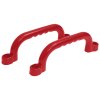 vidaXL Houpačkové sedáky s lany 2 ks modré 37 x 15 cm polyethylen 91696