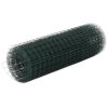 Pletivo ke kurníku ocel PVC vrstva 25 x 0,5 m zelené 143632