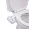 Přídavný bidet na WC sedátko teplá/studená voda jedna tryska 145291
