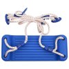 Houpačkové sedáky s lany 2 ks modré 38 x 16 cm polyethylen 92306