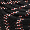 Lodní lano černé 18 mm 100 m polypropylen 152366