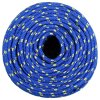 Lodní lano modré 6 mm 25 m polypropylen 152443