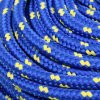 Lodní lano modré 6 mm 25 m polypropylen 152443