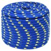 Lodní lano modré 14 mm 100 m polypropylen 152464