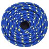 Lodní lano modré 14 mm 100 m polypropylen 152464