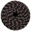 Lodní lano černé 10 mm 100 m polypropylen 152349