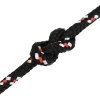 Lodní lano černé 10 mm 100 m polypropylen 152349