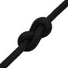 Lodní lano celočerné 16 mm 250 m polypropylen 152522