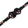 Pracovní lano černé 6 mm 25 m polypropylen 152337
