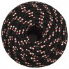 Lodní lano černé 12 mm 100 m polypropylen 152354