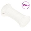 Lodní lano celobílé 5 mm 500 m polypropylen 152548