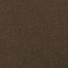 Rám postele bez matrace tmavě hnědý 140 x 190 cm textil 3124971
