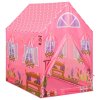 Dětský stan na hraní s 250 míčky růžový 69 x 94 x 104 cm 3107749
