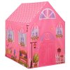 Dětský stan na hraní s 250 míčky růžový 69 x 94 x 104 cm 3107749